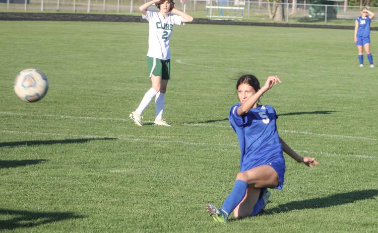 Gladwin soccer team comes out firing to beat Clare