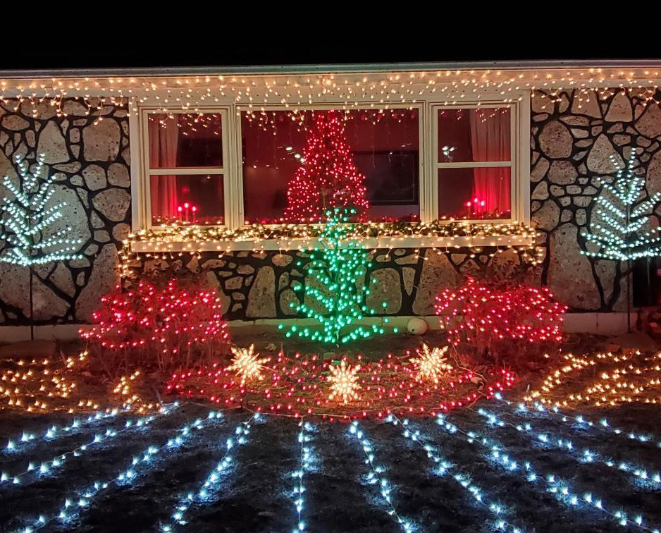 Christmas light contest winners announced Gladwin County Record