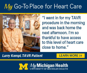 My Michigan Health - Kempl TAVR Testimonial