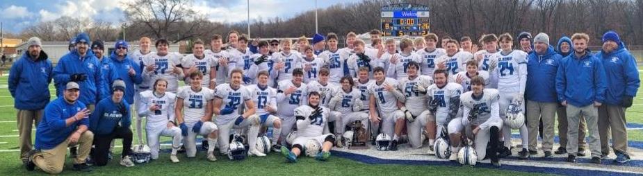 Gladwin Flying G’s football, regional champions once more