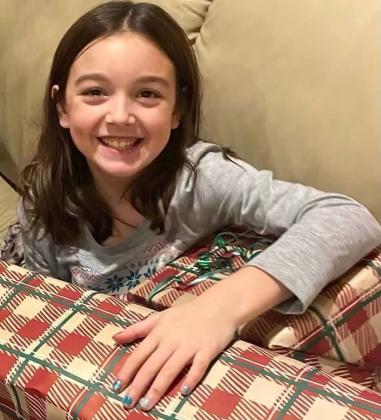 Avery is a Christmas Kindness “adopted” child who volunteers for Christmas Kindness and gives back to her community every year.